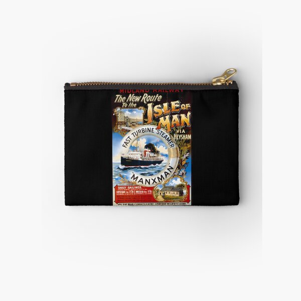 Item preview, Vintage Travel Poster - Isle of Man  designed and sold by joxcughesmakay.