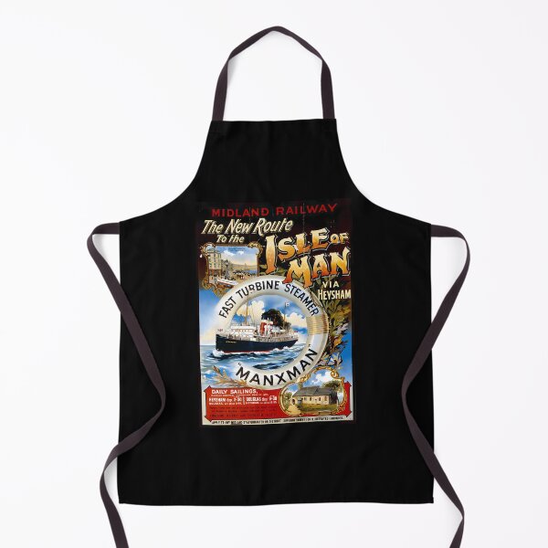 Item preview, Vintage Travel Poster - Isle of Man designed and sold by joxcughesmakay.