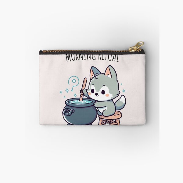Item preview, Morning Ritual Wolf designed and sold by LemuellTrends.