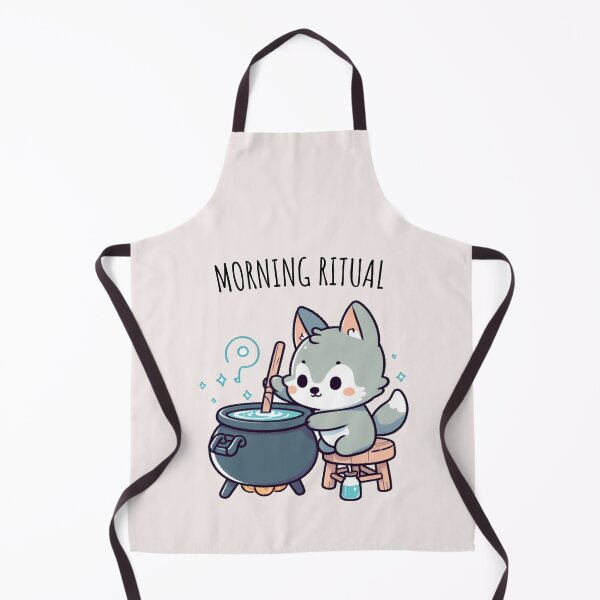 Item preview, Morning Ritual Wolf designed and sold by LemuellTrends.