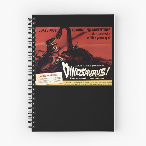 Item preview, Classic (?) Science Fiction Lobby Card - Dinosaurus!  designed and sold by mikehamesa.