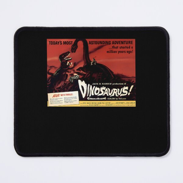 Item preview, Classic (?) Science Fiction Lobby Card - Dinosaurus!  designed and sold by mikehamesa.