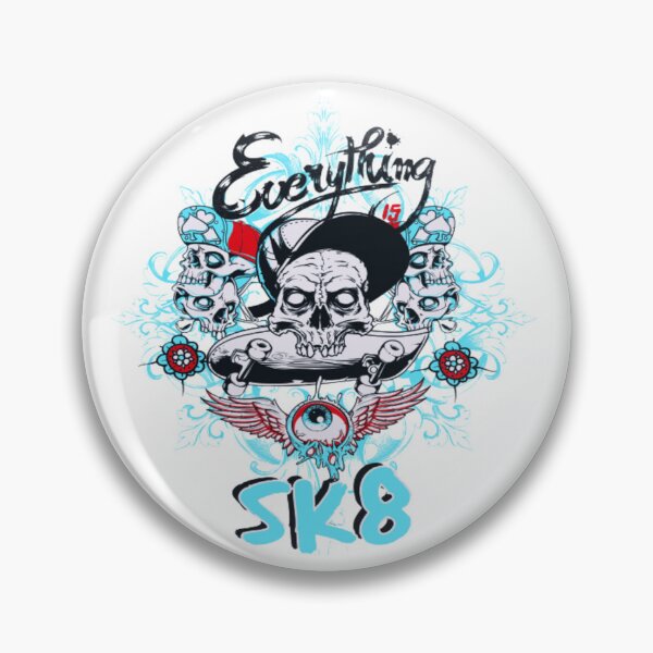 Item preview, Everything Skateboard Sk8 designed and sold by OtherMoment.