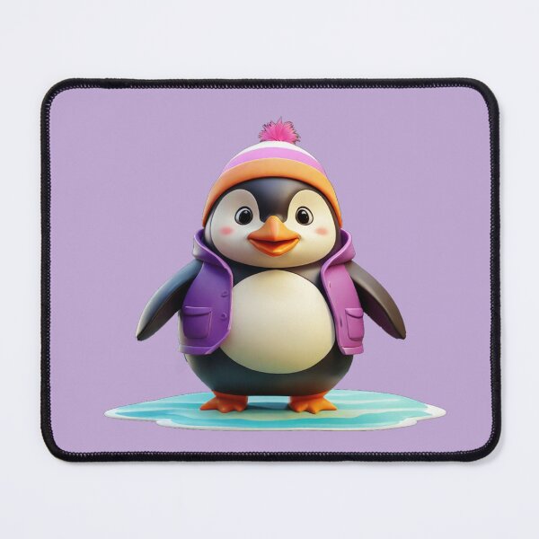 Item preview, "Penguin Playtime Graphic Tee" designed and sold by enggospod.