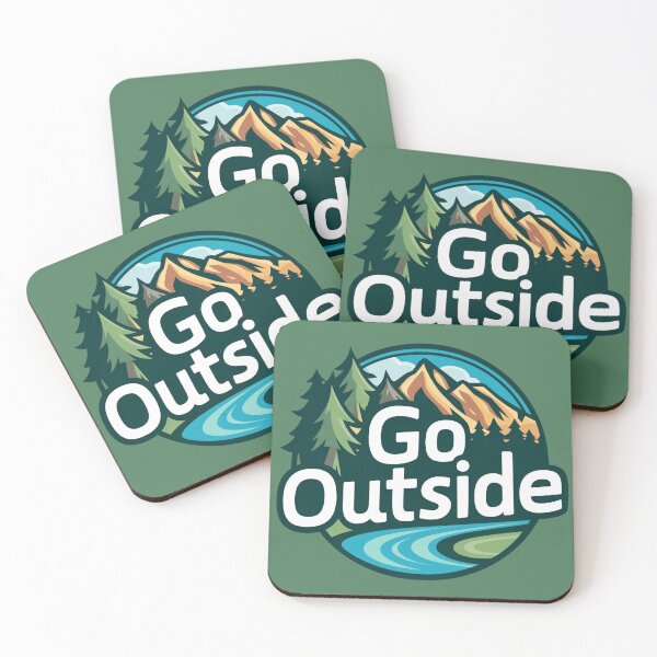 Item preview, Go Outside! designed and sold by archiesacres.