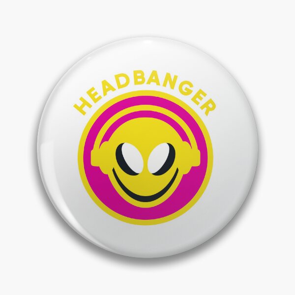 Item preview, HEADBANGER Alien designed and sold by AZ-402Designs.
