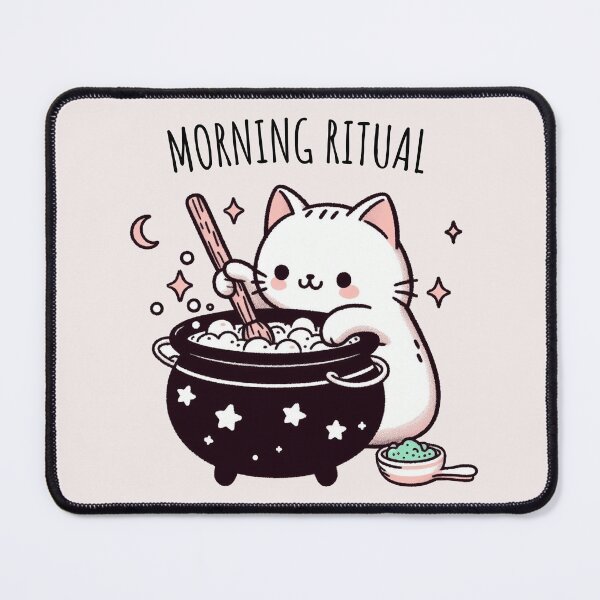 Item preview, Morning Ritual Cat designed and sold by LemuellTrends.