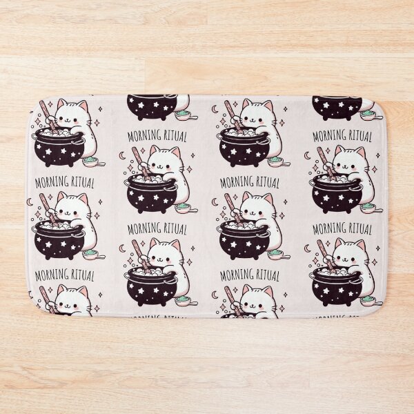 Item preview, Morning Ritual Cat designed and sold by LemuellTrends.