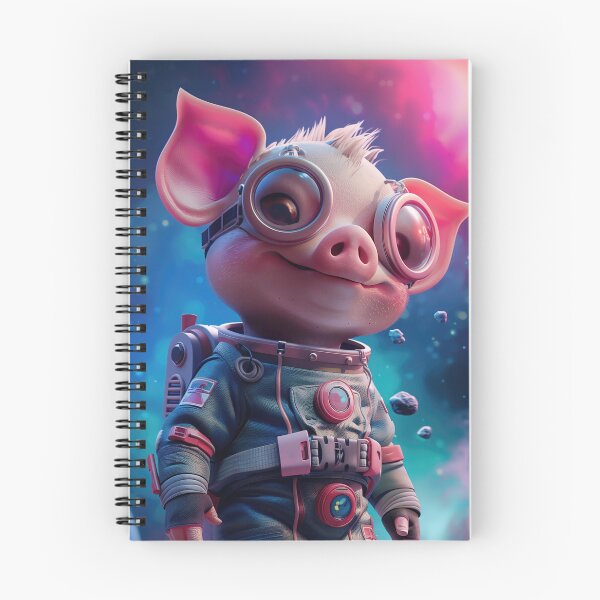 Item preview, Adorable Space Suit Piglet Astronaut designed and sold by Mullet Monkey.