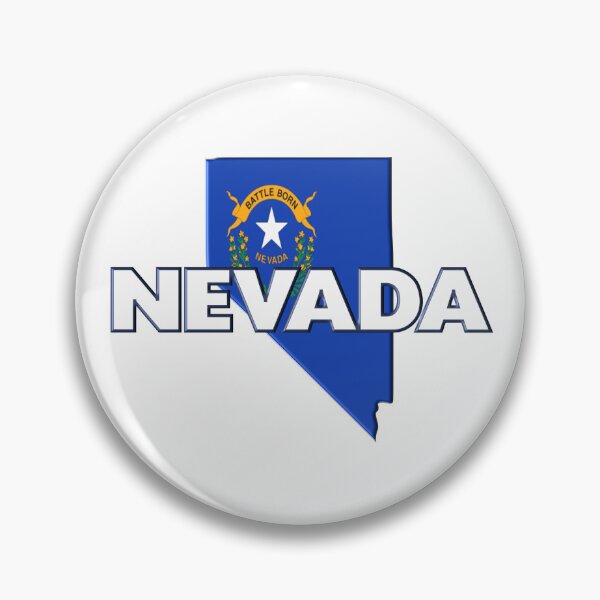 Artikelvorschau, Farbiger Bundesstaat Nevada entworfen und verkauft von m2inspiration.