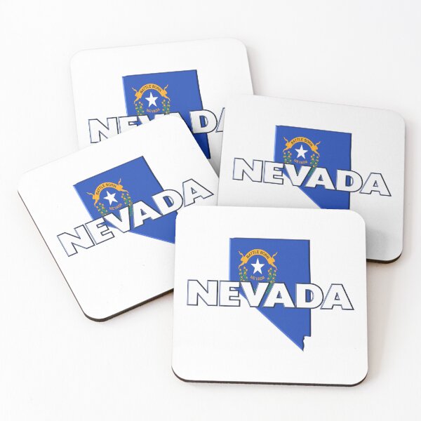 Item preview, Nevada Colored State designed and sold by m2inspiration.