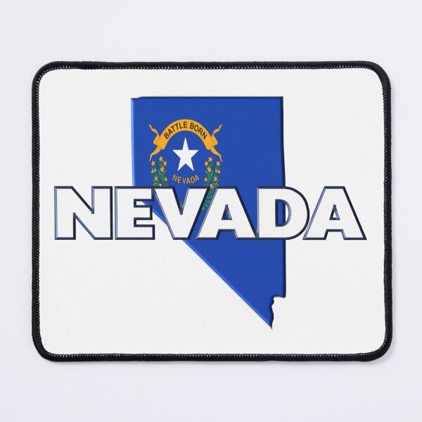 Item preview, Nevada Colored State designed and sold by m2inspiration.