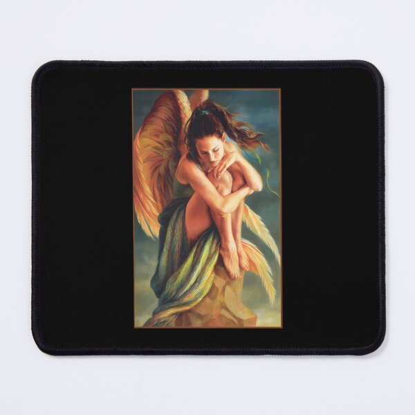 Item preview, Pixie sitting on a rock   designed and sold by mikehamesa.