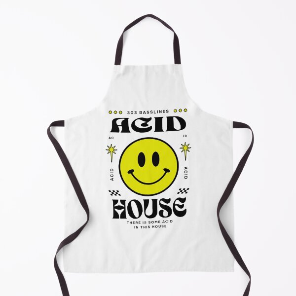Item preview, ACID HOUSE  - ACID In The House (Black)  designed and sold by Discothreadz.