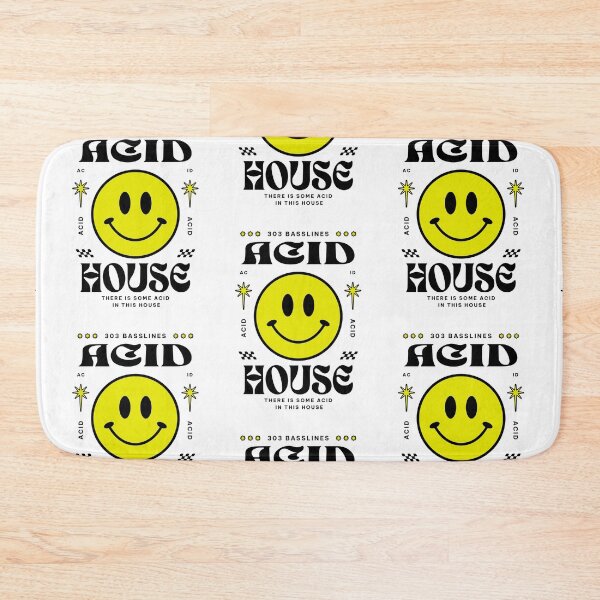 Item preview, ACID HOUSE  - ACID In The House (Black)  designed and sold by Discothreadz.