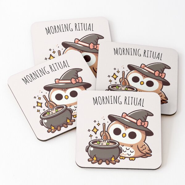 Item preview, Morning Ritual Owl designed and sold by LemuellTrends.