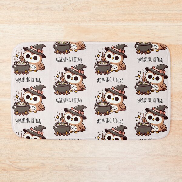 Item preview, Morning Ritual Owl designed and sold by LemuellTrends.