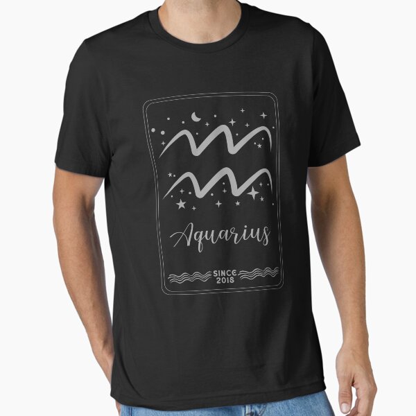 Item preview, Sign Aquarius, since 2018 designed and sold by Numbers-Art.