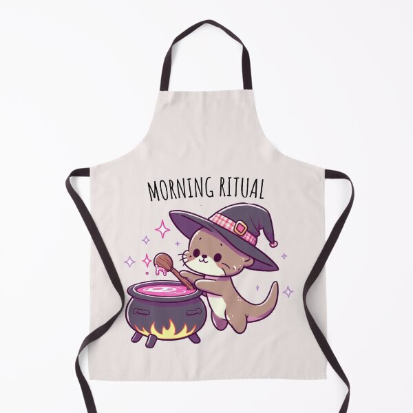 Item preview, Morning Ritual Otter designed and sold by LemuellTrends.
