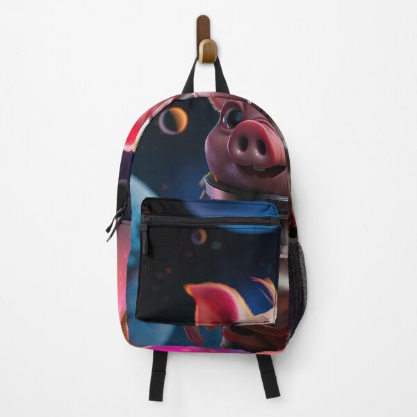 Item preview, Brave Adorable Piglet Space Suit Astronaut Explorer designed and sold by Mullet Monkey.