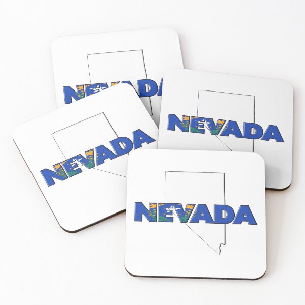 Item preview, Nevada Colored State Letters designed and sold by m2inspiration.