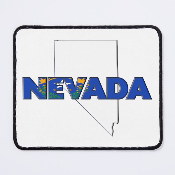 Item preview, Nevada Colored State Letters designed and sold by m2inspiration.