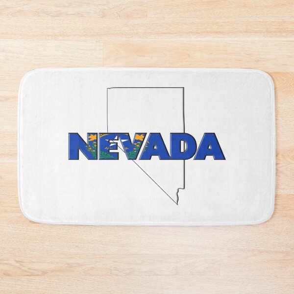 Item preview, Nevada Colored State Letters designed and sold by m2inspiration.