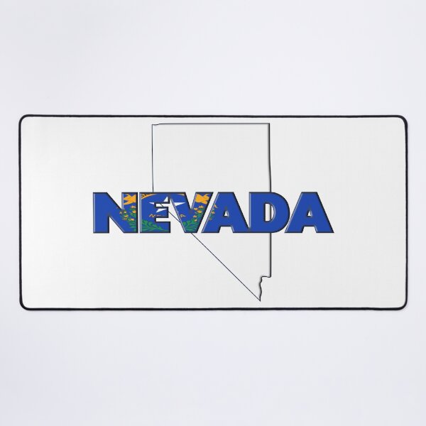 Item preview, Nevada Colored State Letters designed and sold by m2inspiration.