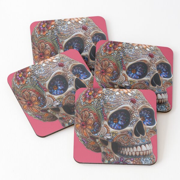 Item preview, Sugar Skull designed and sold by CharlesAFish.