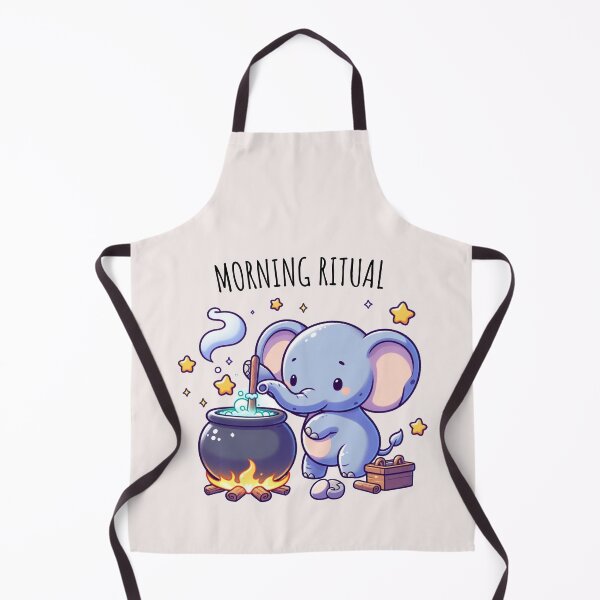 Item preview, Morning Ritual Elephant designed and sold by LemuellTrends.