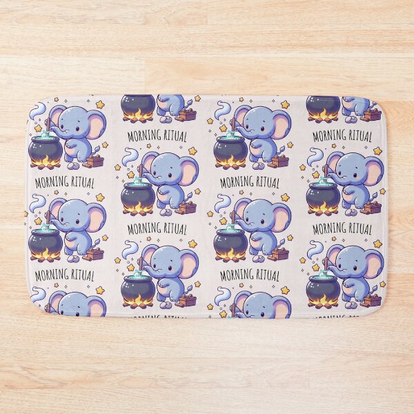 Item preview, Morning Ritual Elephant designed and sold by LemuellTrends.