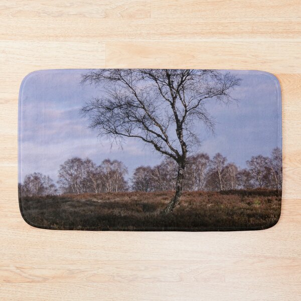 Artikelvorschau, Blattloser Baum in der Lünburger Heide entworfen und verkauft von Designsbygroovy.