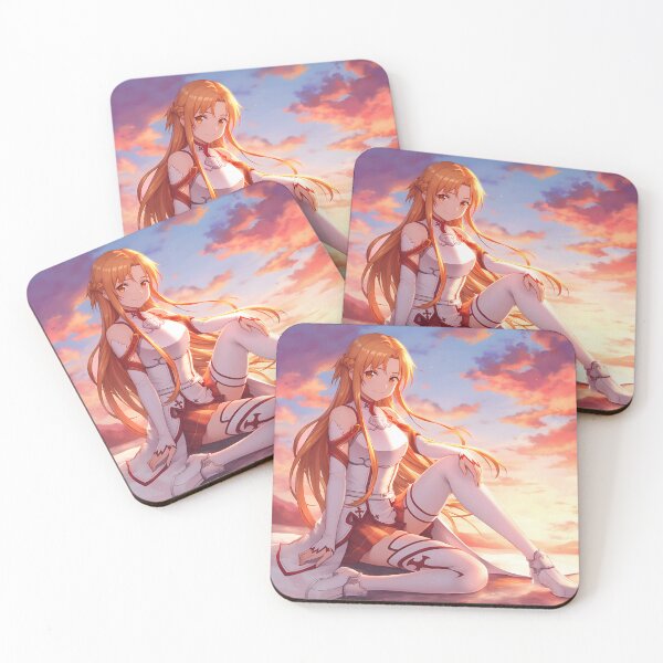 Item preview, Asuna SAO Cute Anime Girl designed and sold by DGitaldreamgirl.