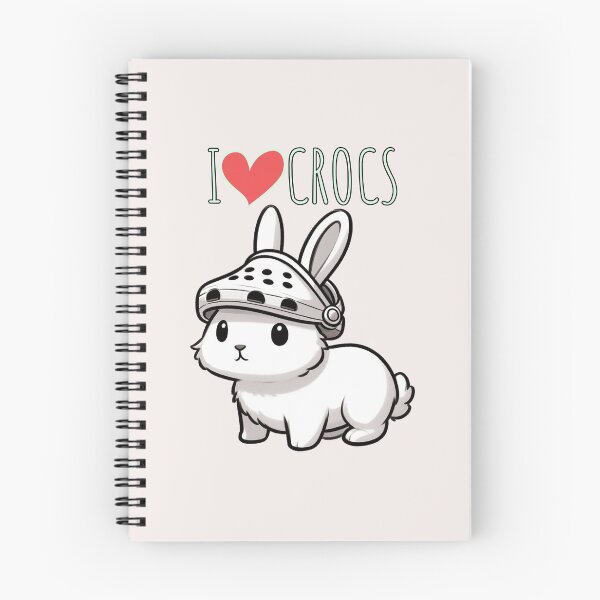 Item preview, I Love Crocs Bunny designed and sold by LemuellTrends.