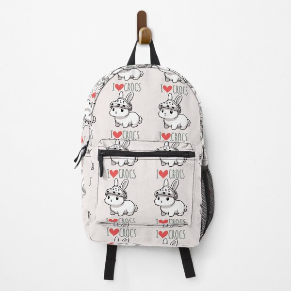 Item preview, I Love Crocs Bunny designed and sold by LemuellTrends.