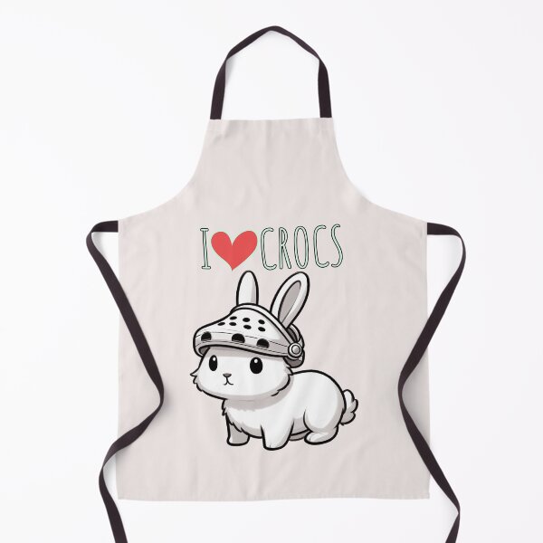 Item preview, I Love Crocs Bunny designed and sold by LemuellTrends.