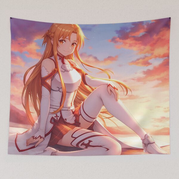 Item preview, Asuna SAO Cute Anime Girl designed and sold by DGitaldreamgirl.