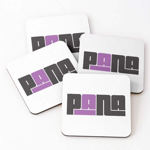 Item preview, Pana Black and Purple designed and sold by Corduroy9.