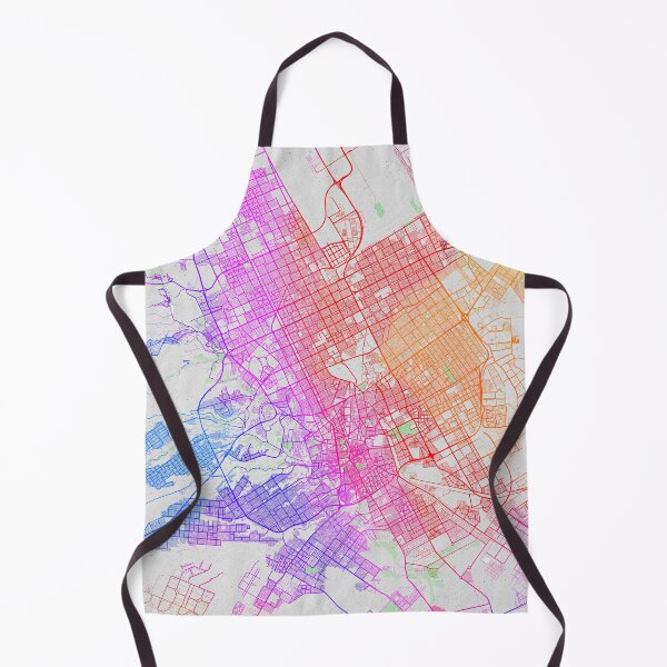 Item preview, Riyadh City Map of Saudi Arabia - Colorful designed and sold by deMAP.