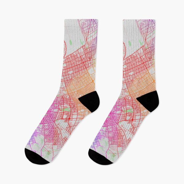 Item preview, Riyadh City Map of Saudi Arabia - Colorful designed and sold by deMAP.