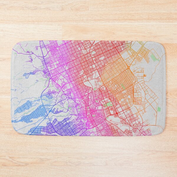 Item preview, Riyadh City Map of Saudi Arabia - Colorful designed and sold by deMAP.