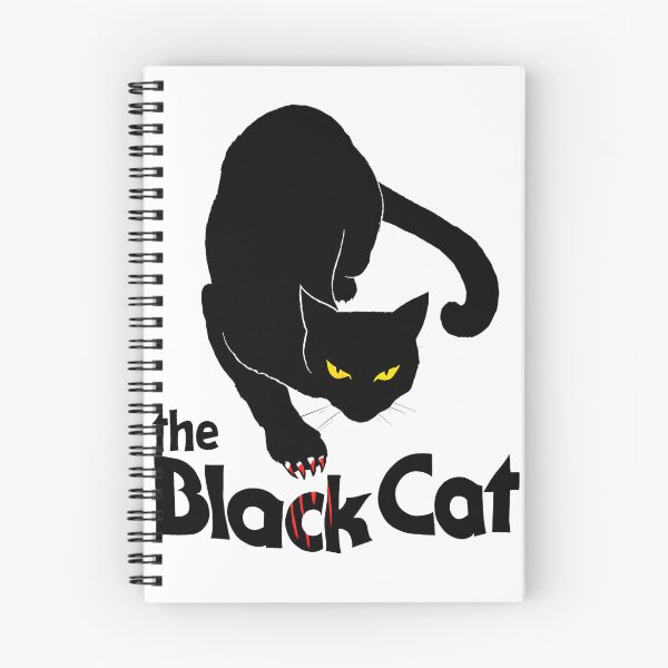 Item preview, Vintage Movie The Black Cat designed and sold by PascalineLafore.