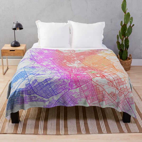 Item preview, Riyadh City Map of Saudi Arabia - Colorful designed and sold by deMAP.