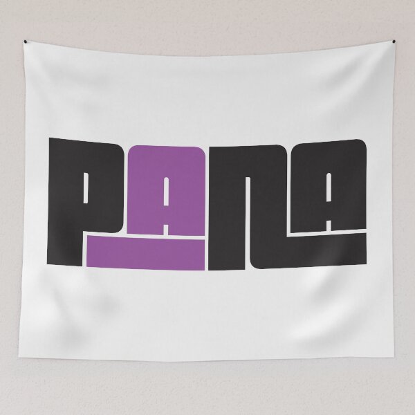 Item preview, Pana Black and Purple designed and sold by Corduroy9.