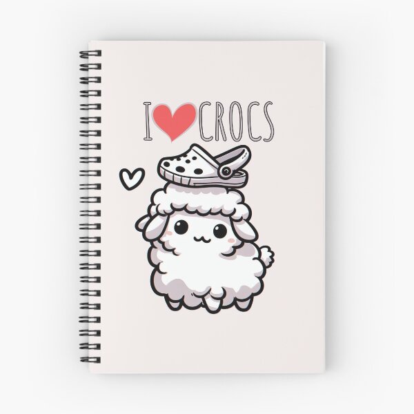 Item preview, I Love Crocs Sheep designed and sold by LemuellTrends.