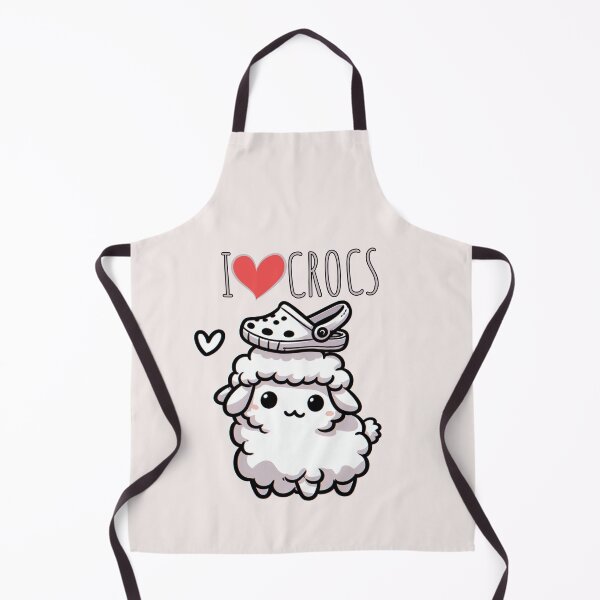 Item preview, I Love Crocs Sheep designed and sold by LemuellTrends.
