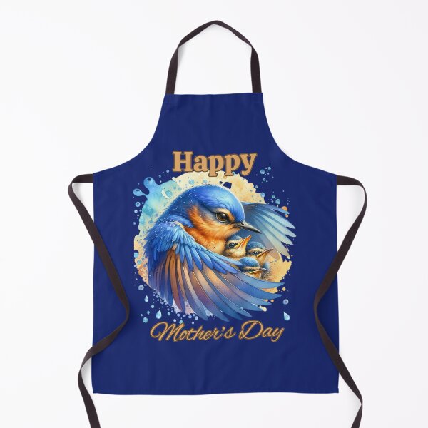Item preview, Bluebird and Fledglings Splash designed and sold by critterpatchusa.