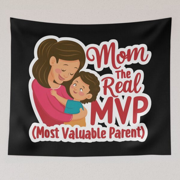 Item preview, MVP Most Valuable Parent - Mothers Day designed and sold by Kashear.