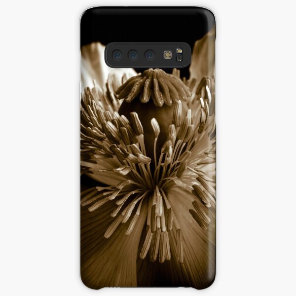 Sepia Poppy Samsung Galaxy Snap Case