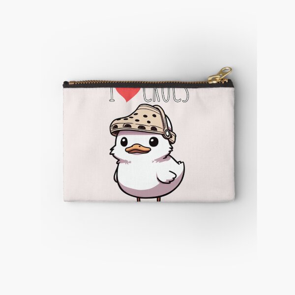 Item preview, I Love Crocs Duck designed and sold by LemuellTrends.
